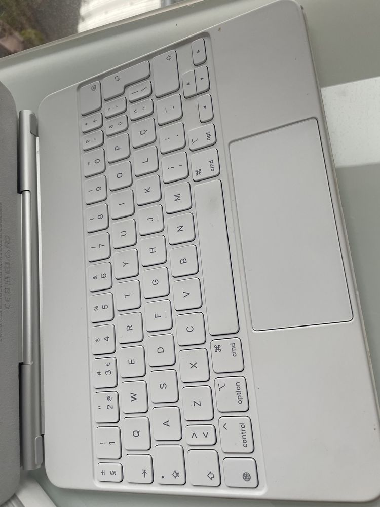 Capa Ipad - Magic keyboard