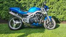 Triumph Speed Triple doinwestowany