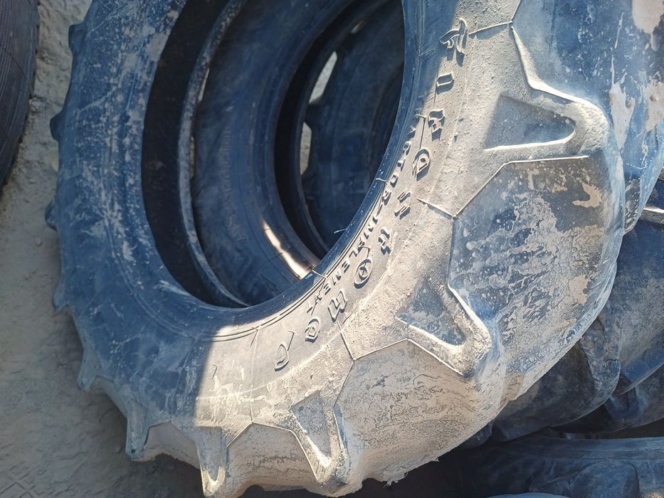 Opony rolnicze 6.50-16 firestone dzik miniladowarka komplet