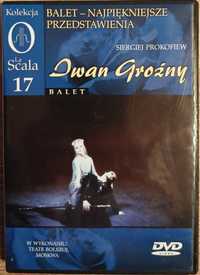 Iwan Groźny DVD Balet