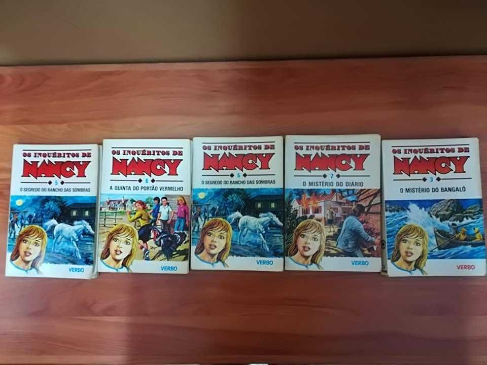 5 Livros. Os Inquéritos de Nancy