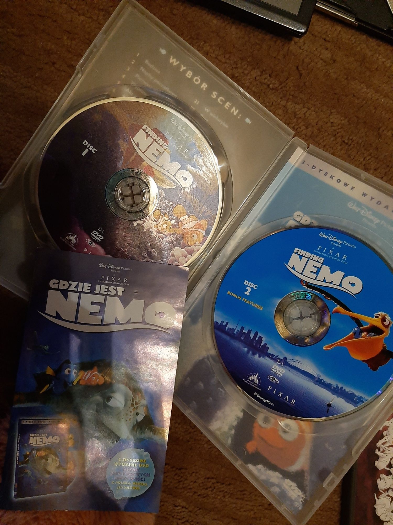 DVD serii Walt Disney - Gdzie jest Nemo?