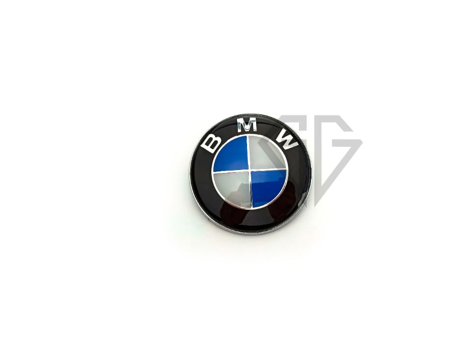 ZNACZEK EMBLEMAT na maskę BMW 82mm E39 E90