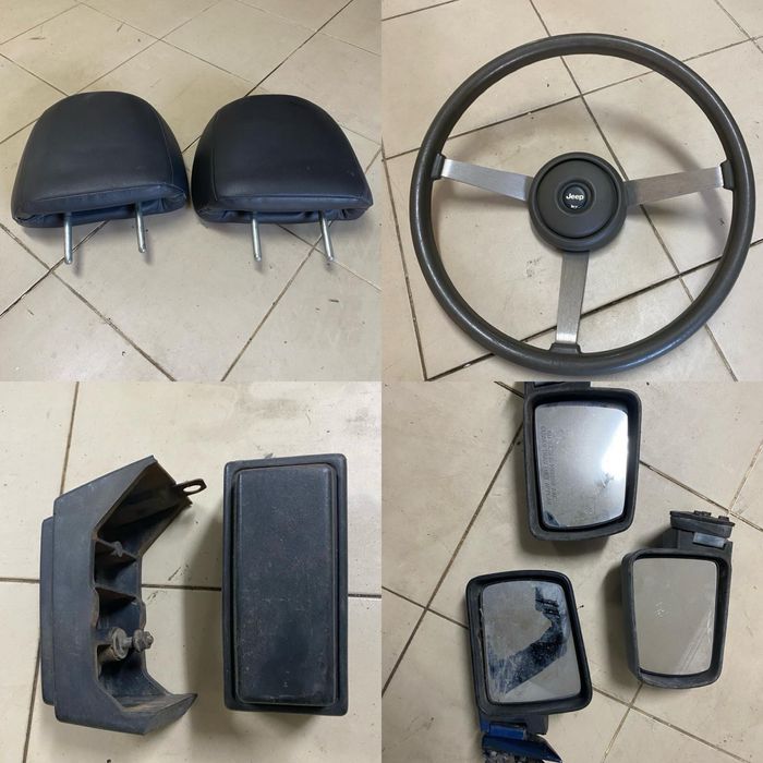 Peças jeep Cherokee