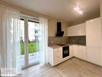Apartament 2 pokoje ul. Pienista z ogródkiem