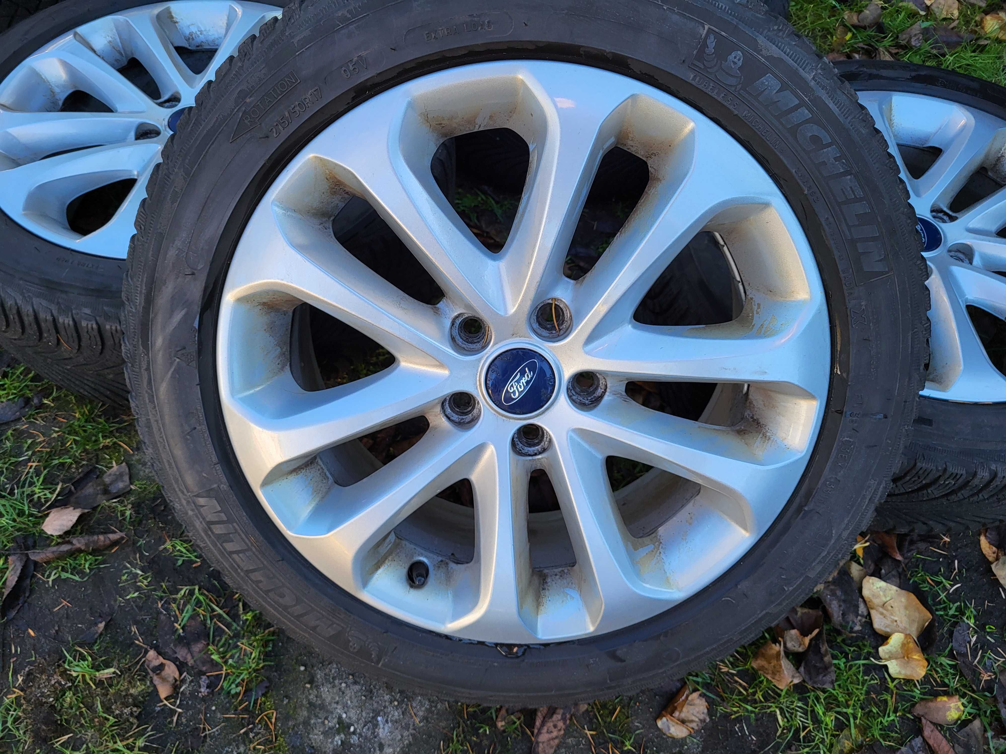 Koła 17" 5x108 Ford Mondeo Focus S-Max C-Max Volvo S40 S60 v60