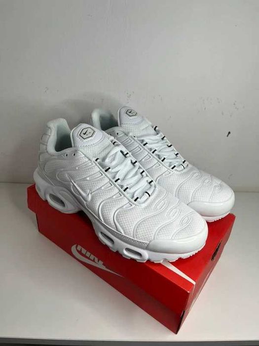 Buty meskie Nike Air Max TN Plus White R.40