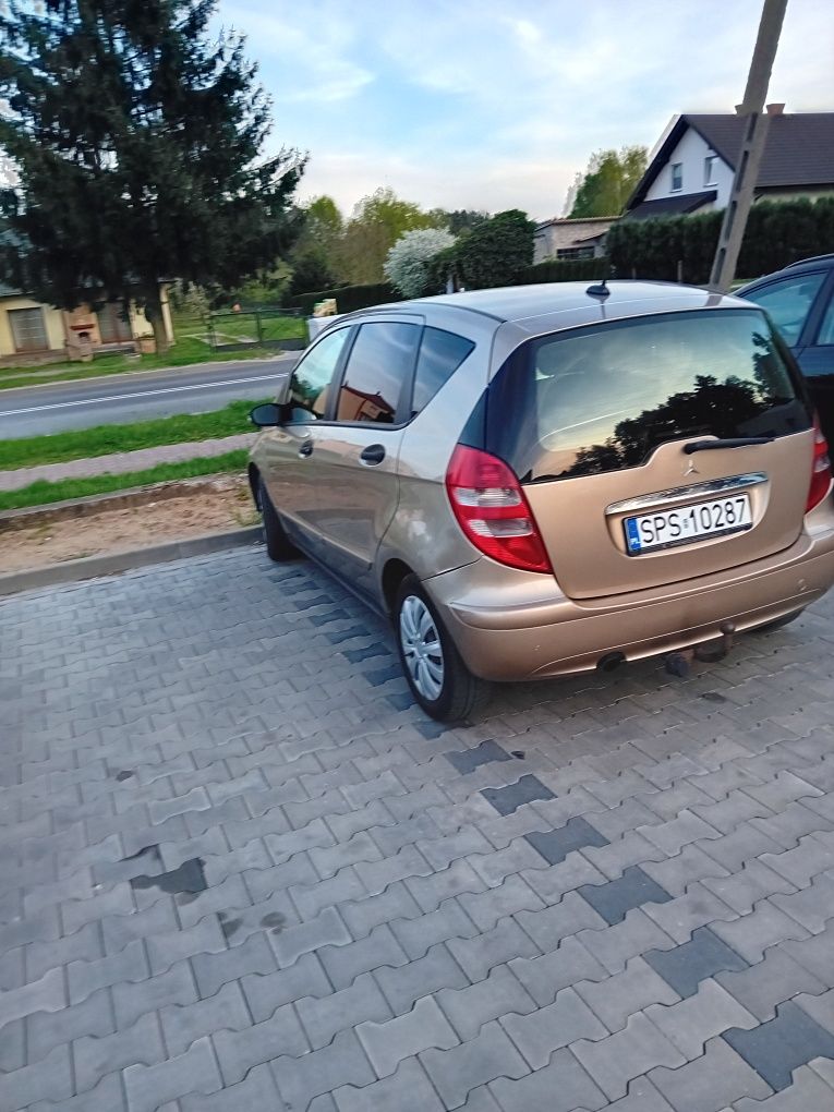 Mercedes A klasa 2004r 2.0 diesel klima zamiana