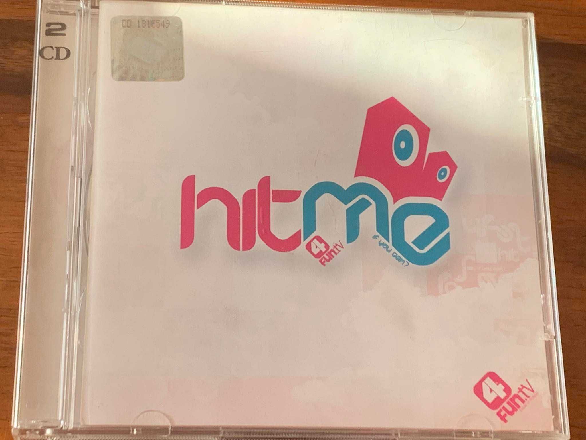 4 Fun TV - Hit Me - 2CD (Guetta, Grzeszczak, Liber) - stan EX! (rare)