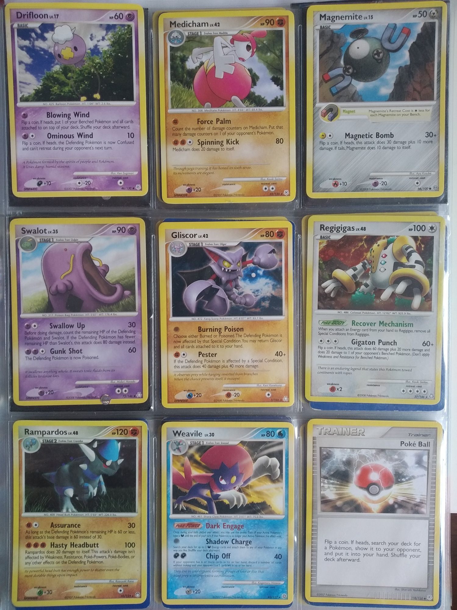 Cartas de Pokémon