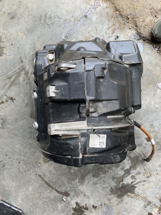 Електропривід (Електродвигун) передній A297 Mercedes EQS 580 2021-