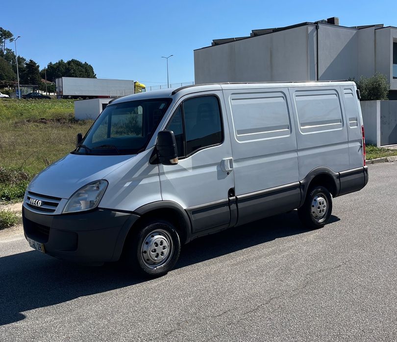 Iveco daily 3 lugares