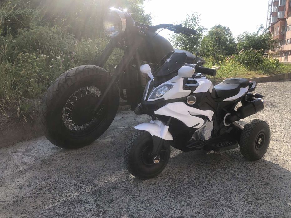 Мотоцикл дитячий на акумуляторі