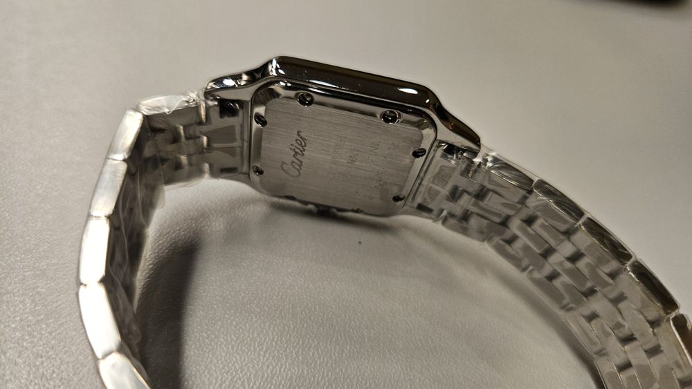 Relógio Cartier de Santos novo