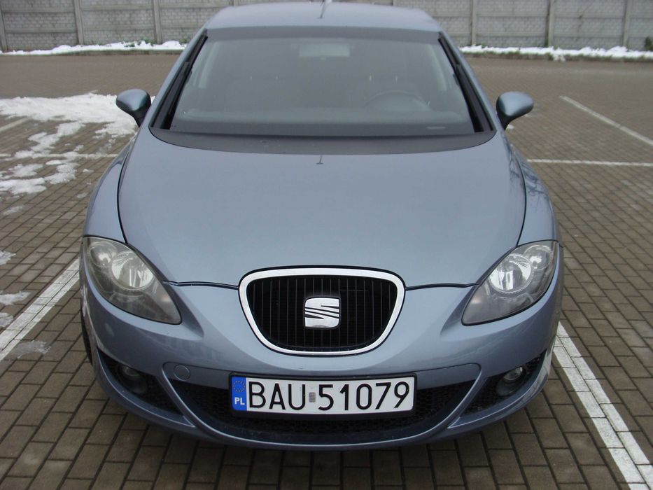 Piękny Leon 1,6Benz  MPI  101KM  HIT!!!