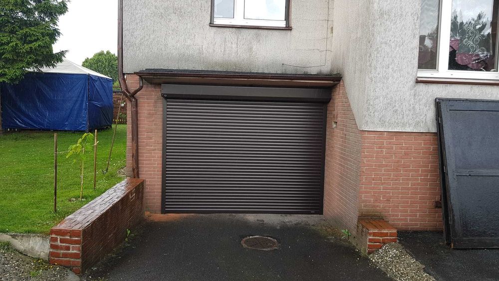 Brama rolowana garażowa PA 77