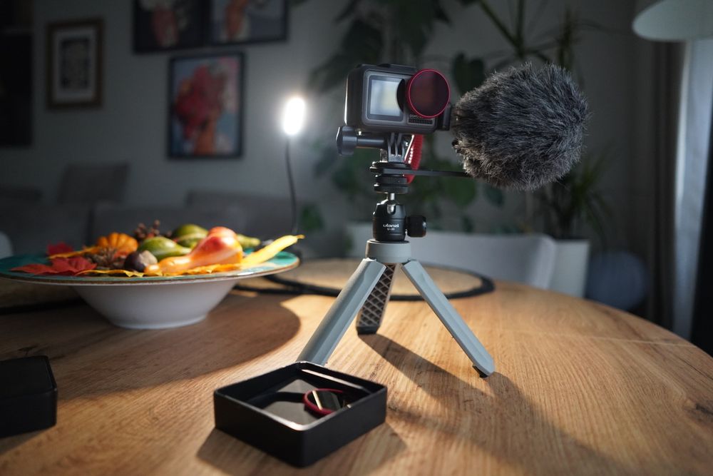 Kamera OSMO ACTION 1 4k + dodatki