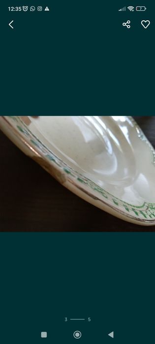 Prato de sopa fábrica de Sacavém