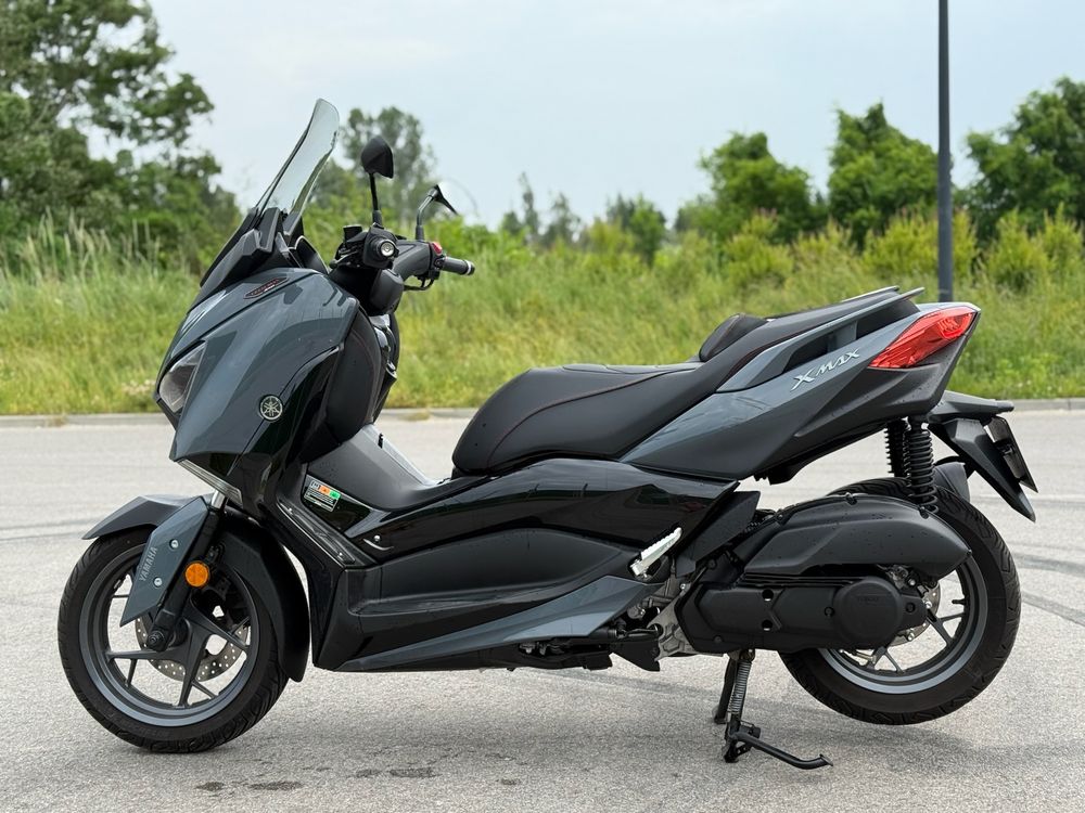 Yamaha X-MAX XMAX 125 top wersja TECH MAX idealna Salon PL, kat. B