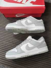 nike dunk low grey fog 37