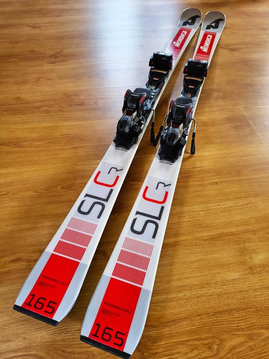 Narty Nordica Dobermann SLC-R 165 cm. Jak nowe. Gwarancja do 8/26