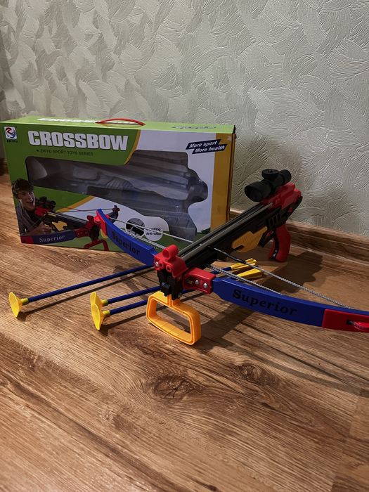 Арбалет іграшковий дитячий Grossbow