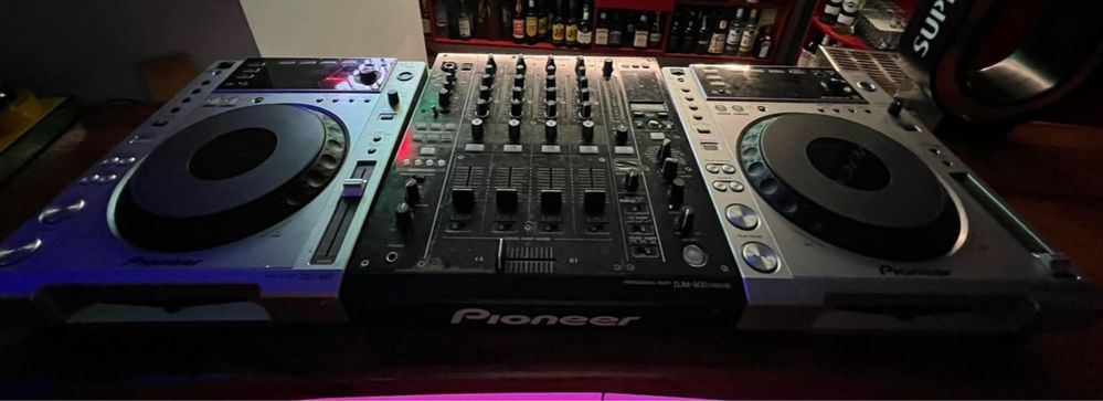 Mesa de Mistura Pioneer Djm 900 Nexus