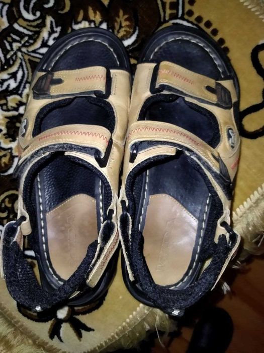 Чоловічі сандалі, Шкіряні, 42 розмір, МIDA