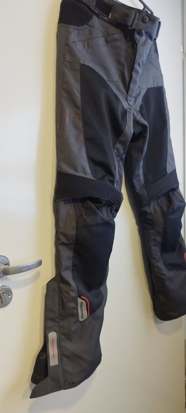 Modeka spodnie mesh motocyklowe S/M