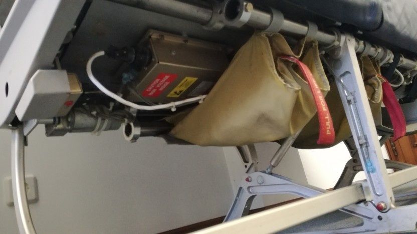 Bancos de avião TAP - Clase executiva
