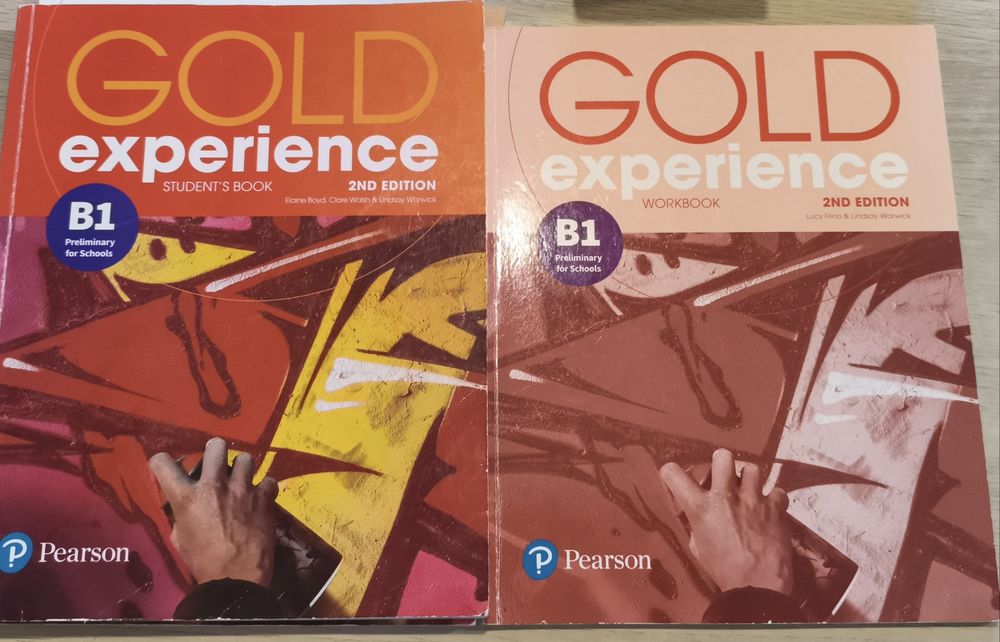 Gold Experience B1 podręcznik+ ćwiczenia
