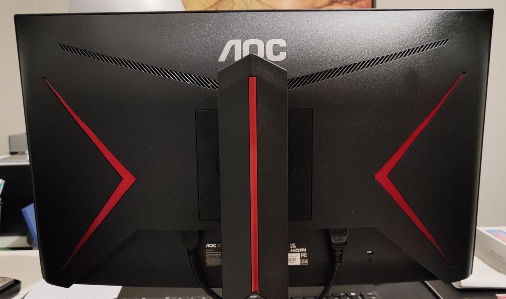 Ecrã AOC Curvo 165hz