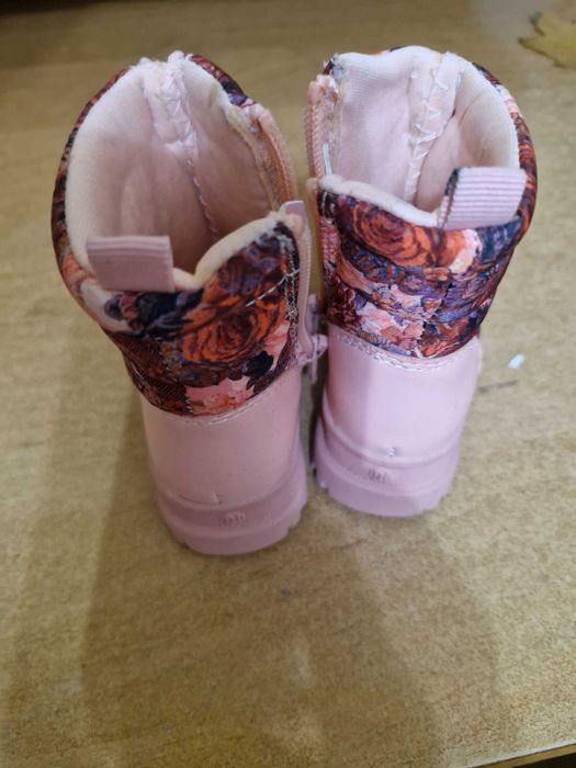 Чоботи дитячі для дівчинки