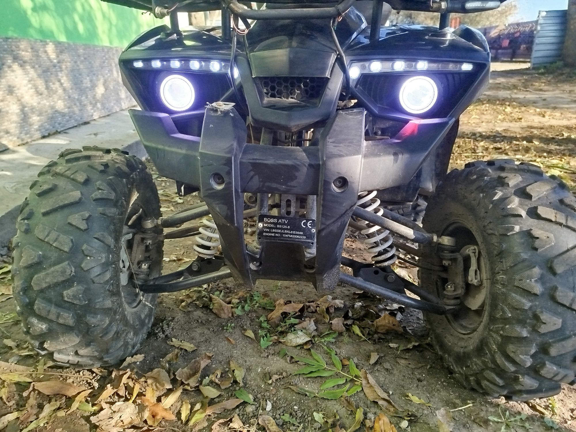 Квадроцикл 125 кубів