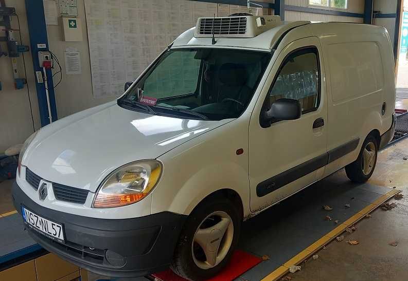 Renault Kangoo Chłodnia Mroźnia