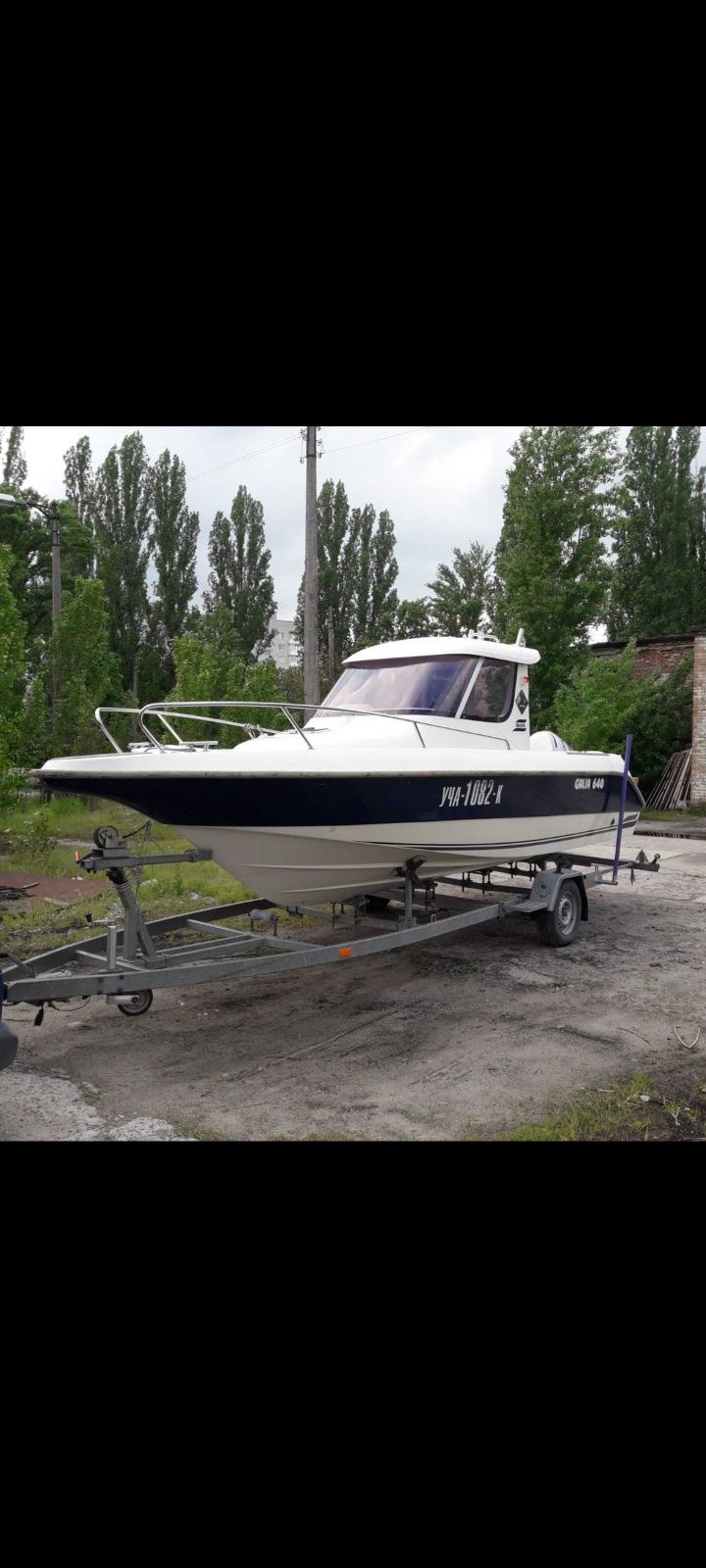 Продам катер Galeon 640 Galia