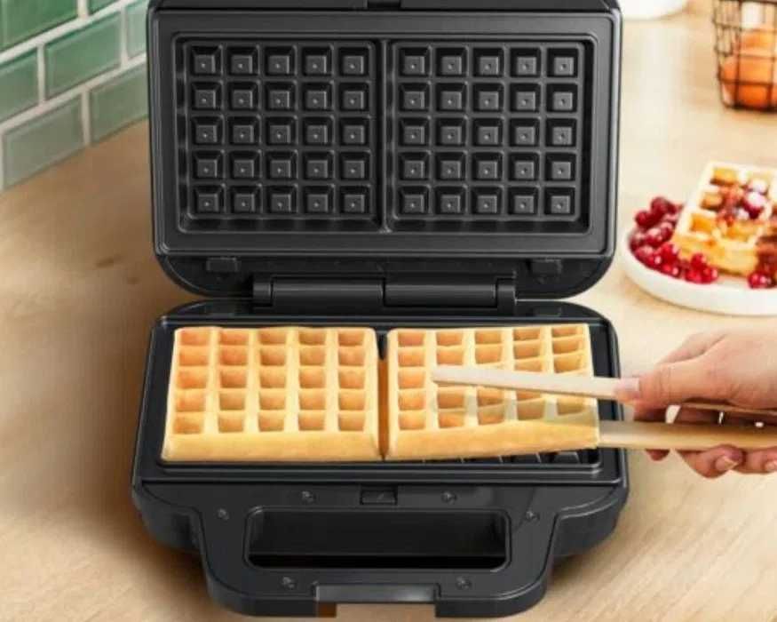 TOSTER Tefal UltraCompact 3w1 700W Do Kanapek Gofrów Panini