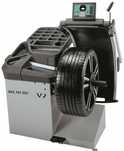 Wyważarka Hofmann GEODYNA 7700P Uchwyt Power Clamp, Laser wewnętrzny