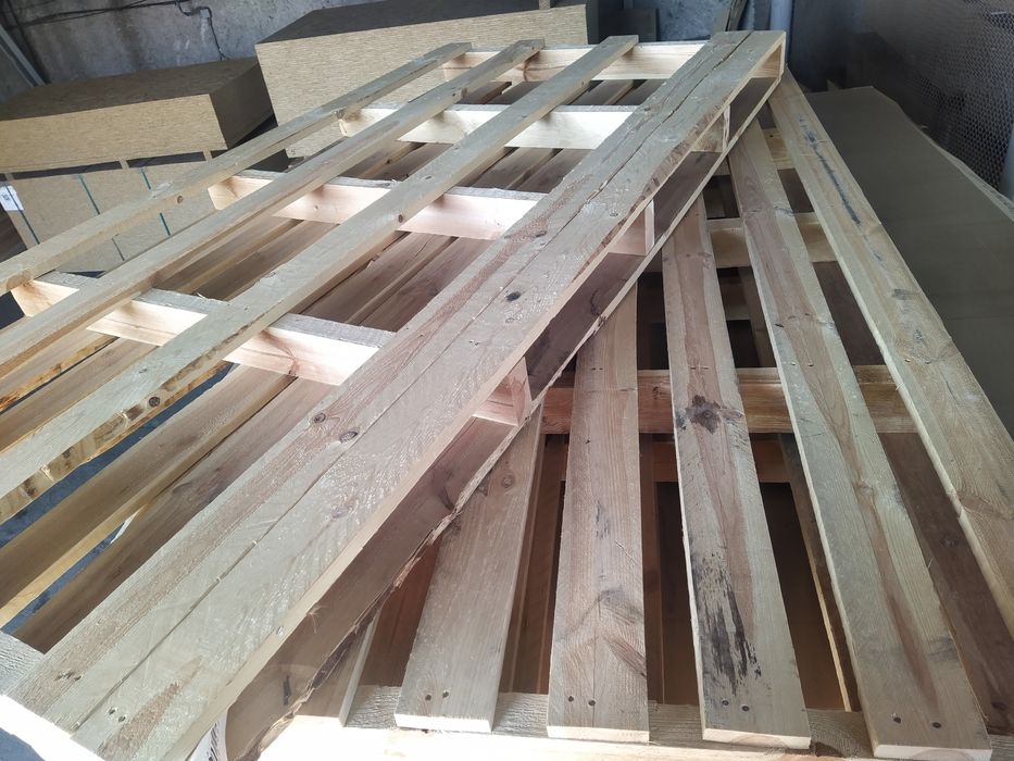 Поддоны деревянные