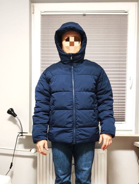 Kurtka zimowa męska pikowana .