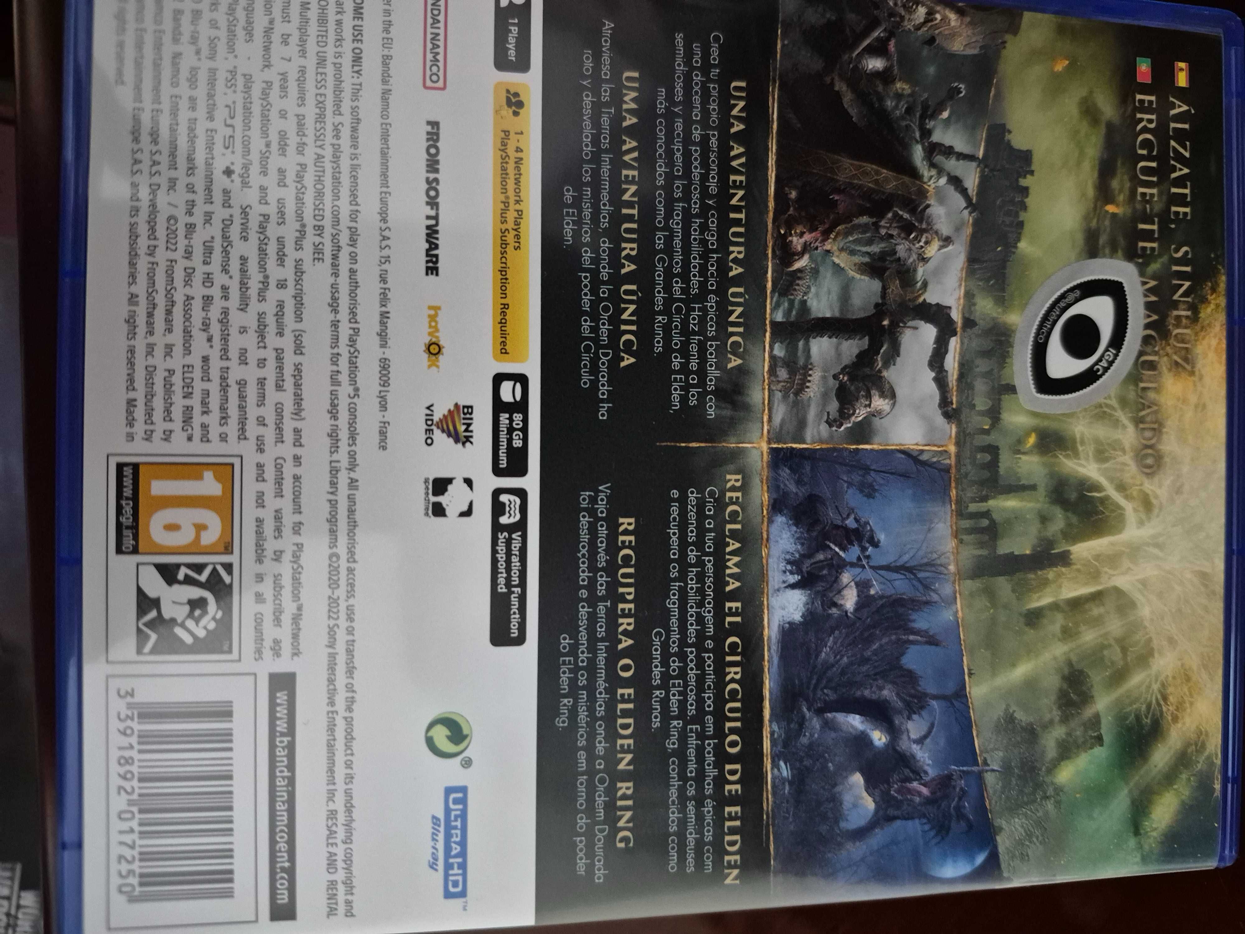 Elden Ring -- PS5