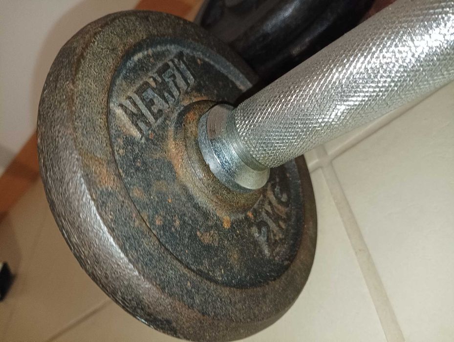 Haltere e Discos 20kg