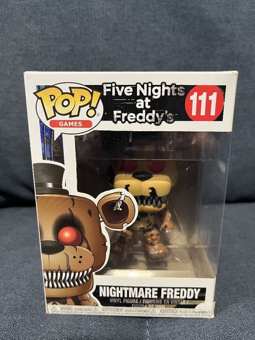 Funko Pop - Nightmare Freddy (111)