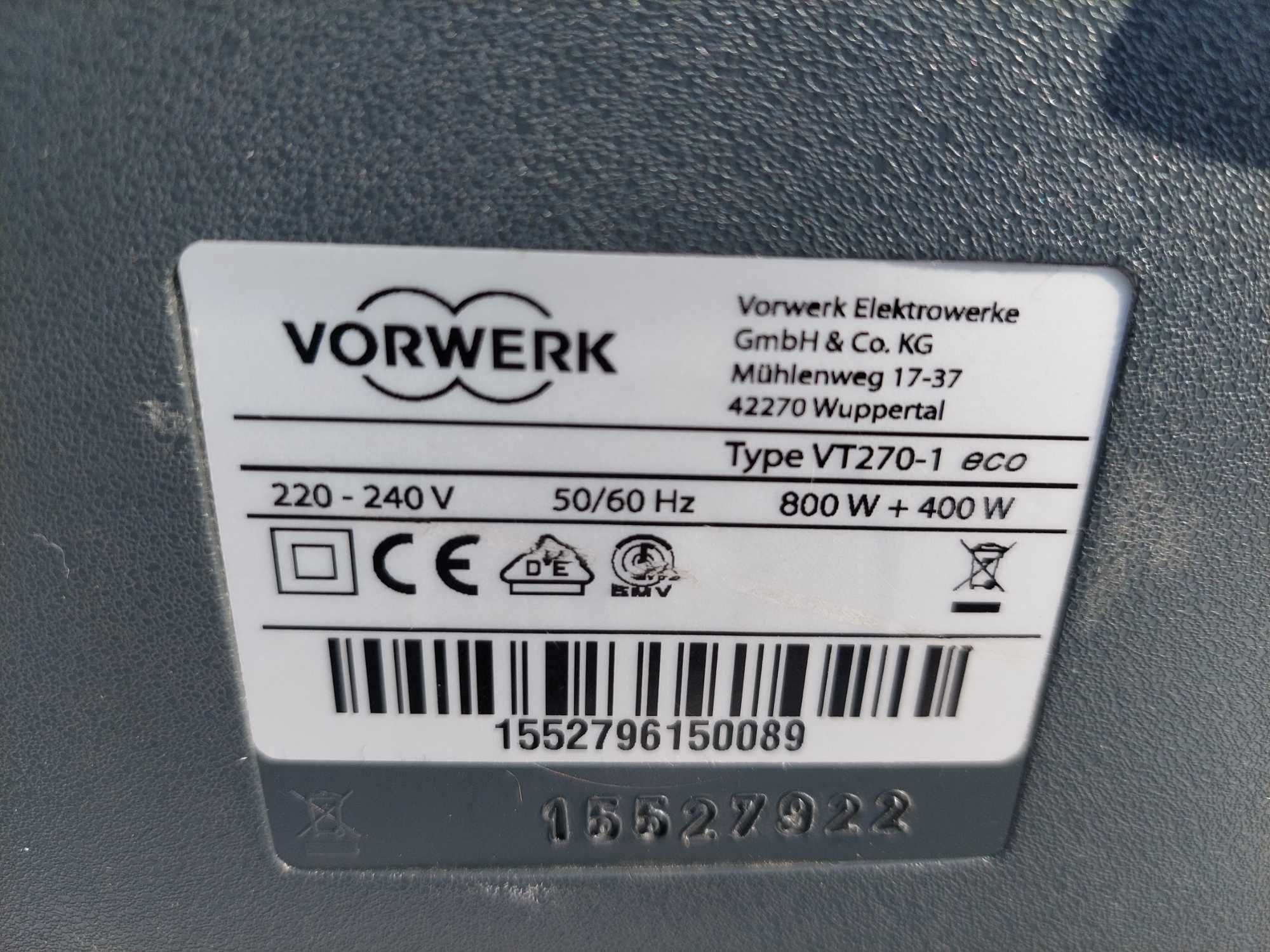 Odkurzacz vorwerk VT 270