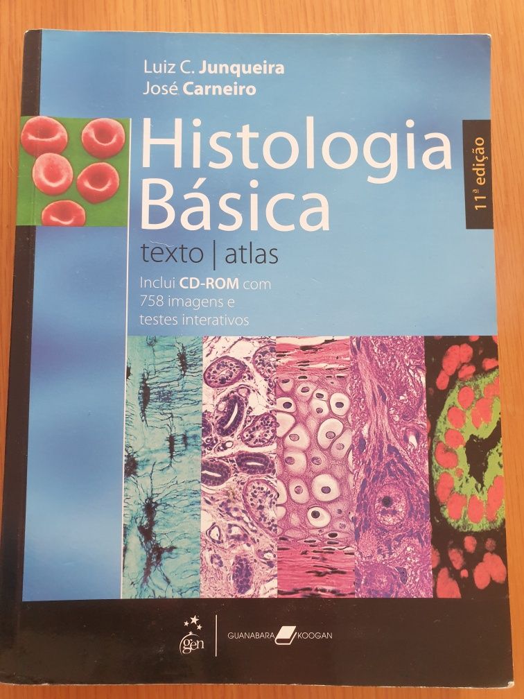 Livro histologia básica