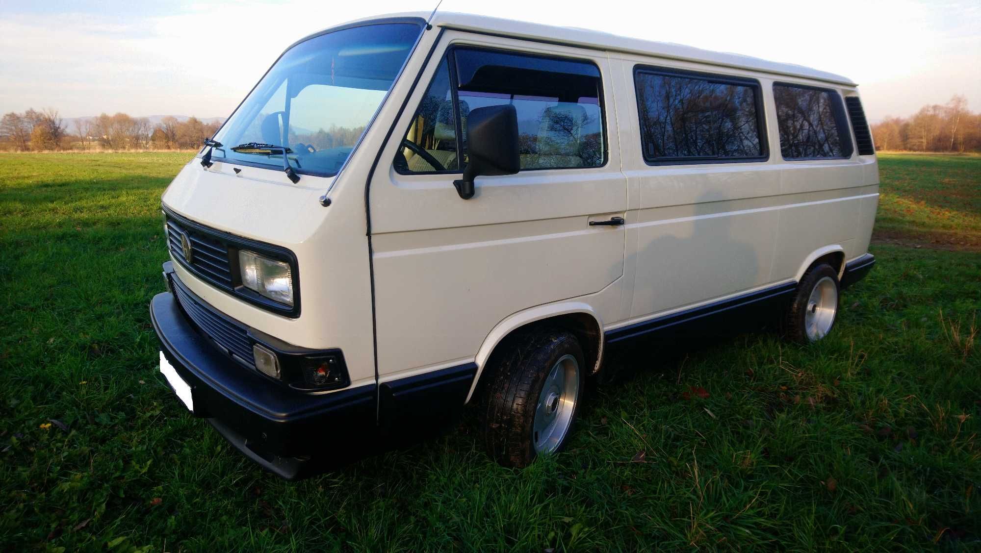 Volkswagen Multivan VW T3 Multivan 1990 1.6 TD Klima!!! ideał!!