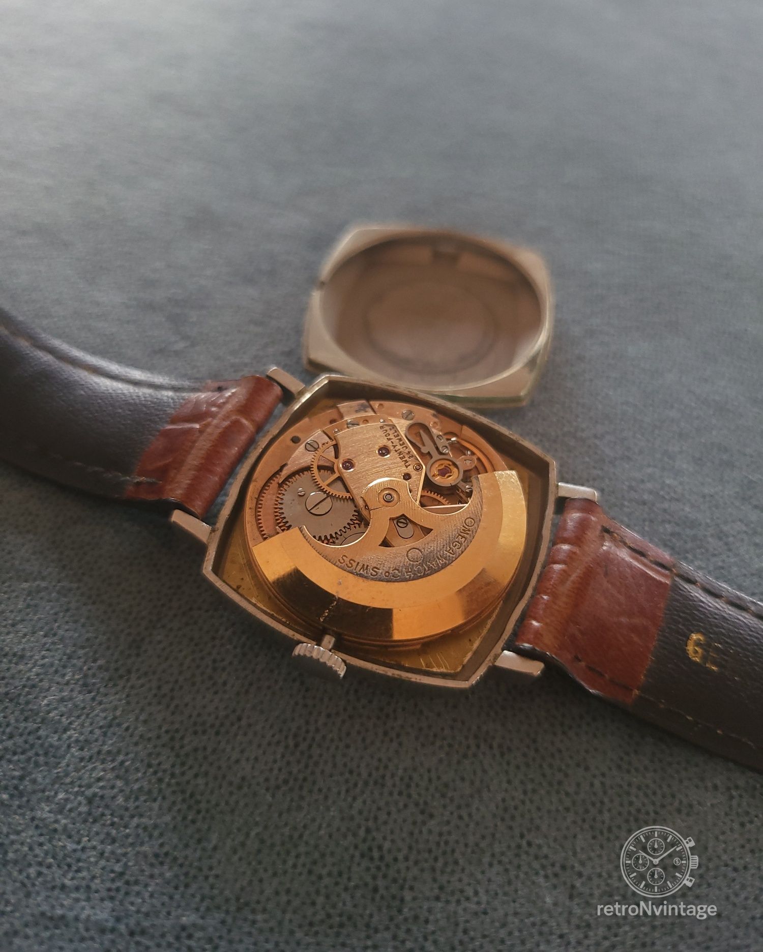 Relógio Omega Geneve Automático- 1969