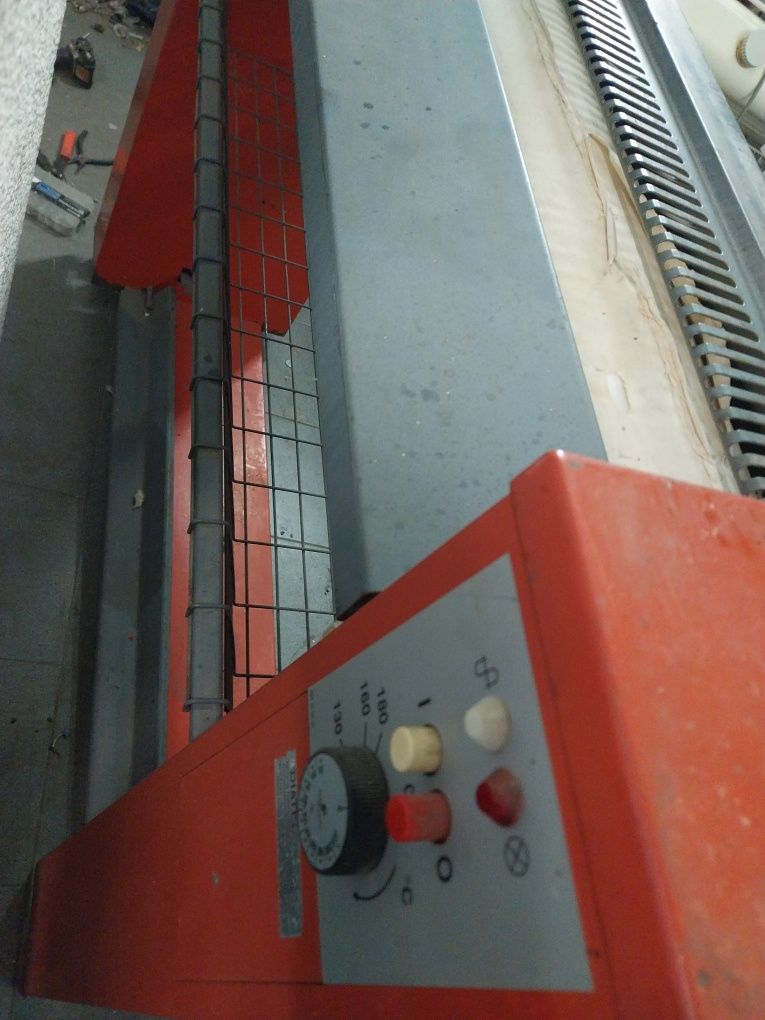Calandra Niborg rolo 1 metro(trifasica)