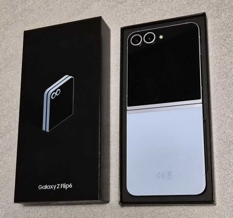 Galaxy Z Flip6 512GB używany stan b. dobry!!