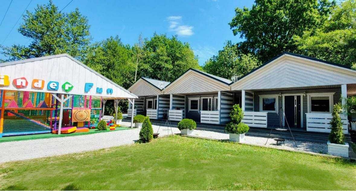 Domki letniskowe nocleg nad morzem wakacje sauna jacuzzi